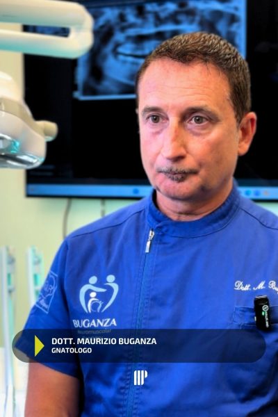 DOTT. MAURIZIO BUGANZA - GNATOLOGO