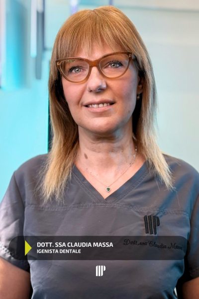 DOTT. SSA CLAUDIA MASSA - IGENISTA DENTALE