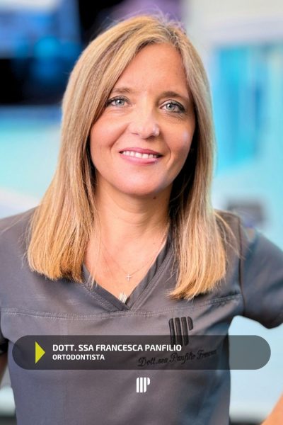 DOTT. SSA FRANCESCA PANFILIO - ORTODONTISTA
