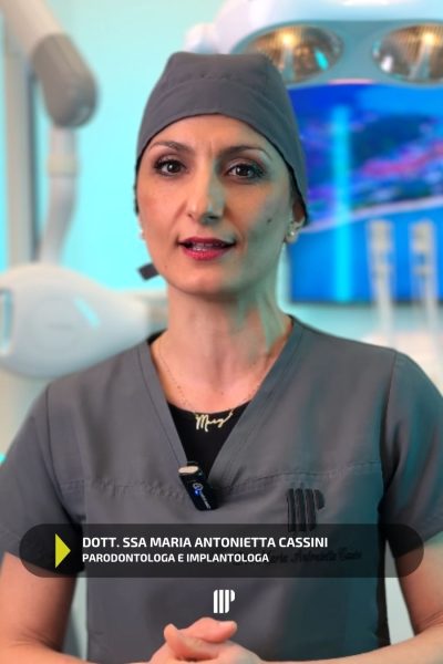 DOTT. ssa maria Antonietta cassini - parodontologa e implantologa