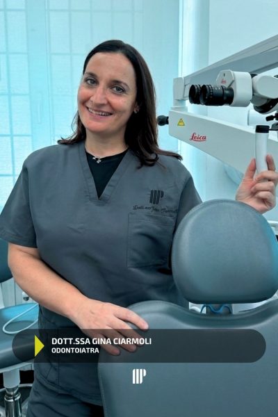 DOTT.SSA GINA CIARMOLI - ODONTOIATRA