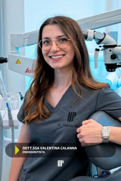 DOTT.SSA VALENTINA CALANNA - ENDODONSISTA